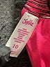Justice 100% Polyester Pink Athletic Shorts Size 10 - photo 3