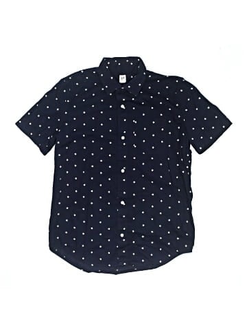 Gap Kids Short Sleeve Button-Down Shirt (view 1)