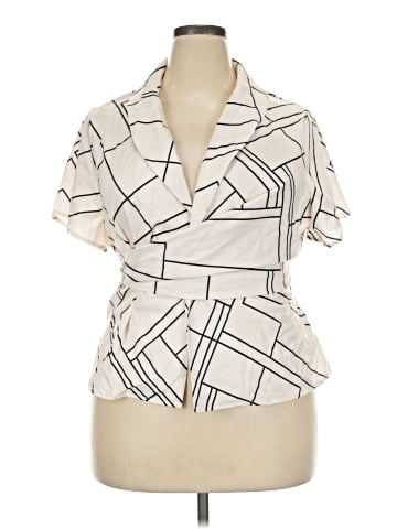 Unbranded Short Sleeve Blouse (view 1)