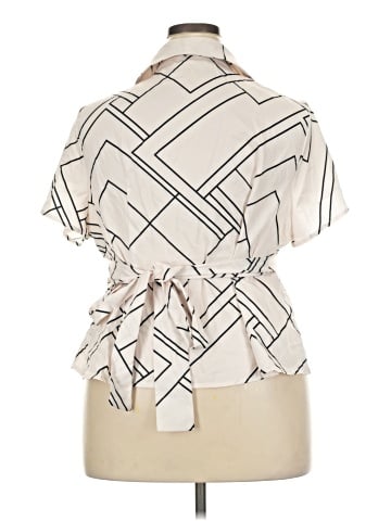 Unbranded Short Sleeve Blouse (view 2)