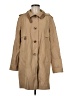 DKNY Tan Trenchcoat Size M - photo 1