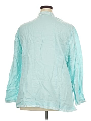 Charter Club 3/4 Sleeve Blouse (view 2)