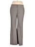 Classiques Entier 100% Wool Houndstooth Gray Wool Pants Size 14 - photo 1