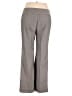 Classiques Entier 100% Wool Houndstooth Gray Wool Pants Size 14 - photo 2