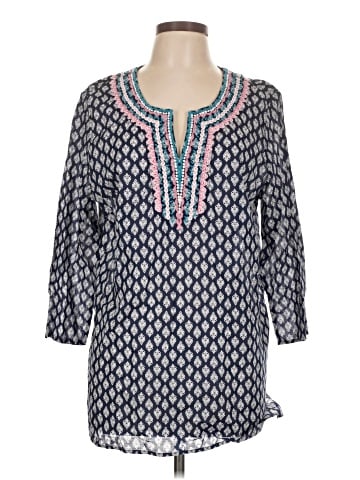 Talbots 3/4 Sleeve T-Shirt (view 1)