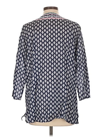 Talbots 3/4 Sleeve T-Shirt (view 2)