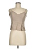 Express Tan Sleeveless Top Size M - photo 1