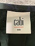CAbi 100% Polyester Chevron-herringbone Black Casual Dress Size S - photo 7