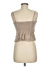 Express Tan Sleeveless Top Size M - photo 2