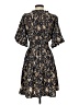 THML 100% Polyester Paisley Gold Cocktail Dress Size S - photo 2