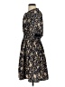 THML 100% Polyester Paisley Gold Cocktail Dress Size S - photo 5