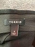 Torrid Solid Black Formal Skirt Size 4X Plus (4) - photo 4
