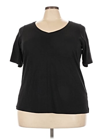 Lane Bryant Short Sleeve T-Shirt (view 1)