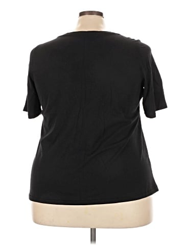 Lane Bryant Short Sleeve T-Shirt (view 2)