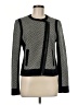 Ann Taylor Factory Houndstooth Black Jacket Size 8 - photo 1