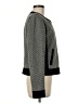 Ann Taylor Factory Houndstooth Black Jacket Size 8 - photo 4