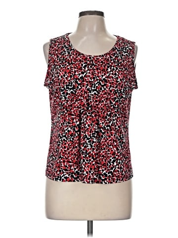 Calvin Klein Sleeveless Blouse (view 1)