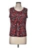 Calvin Klein Red Sleeveless Blouse Size M - photo 1