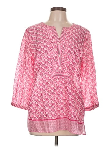 Talbots 3/4 Sleeve Blouse (view 1)