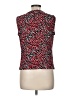 Calvin Klein Red Sleeveless Blouse Size M - photo 2