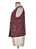 Calvin Klein Red Sleeveless Blouse Size M - photo 5
