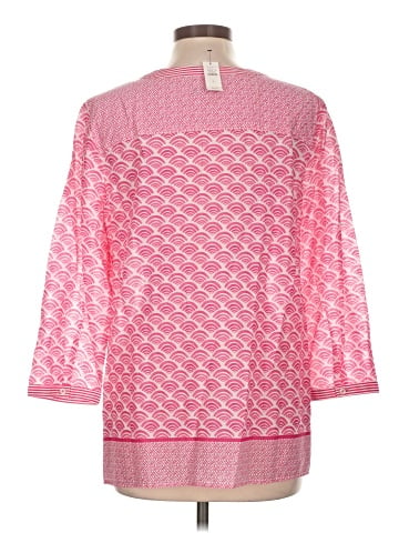 Talbots 3/4 Sleeve Blouse (view 2)