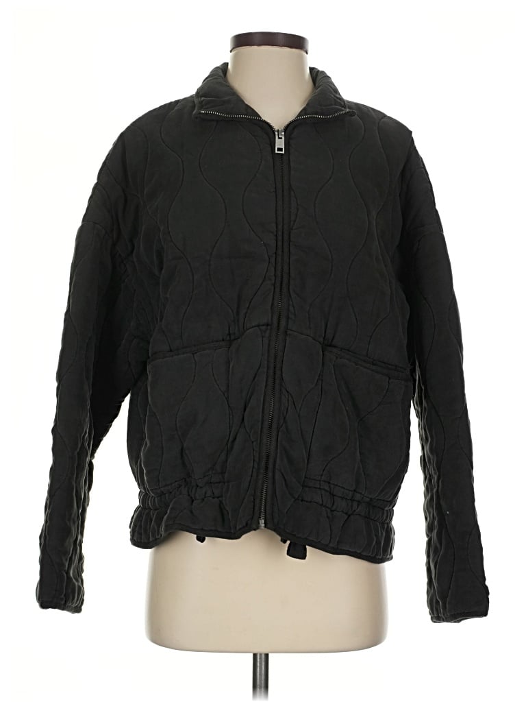 Pre-owned Zara Jacket In Black