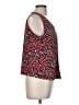 Calvin Klein Red Sleeveless Blouse Size M - photo 4