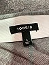 Torrid Solid Gray Casual Skirt Size 4X Plus (4) - photo 4