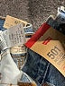 Levi's Blue Denim Shorts Size 34 waist - photo 3
