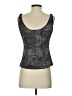 Alex Evenings Silver Sleeveless Top Size S - photo 2