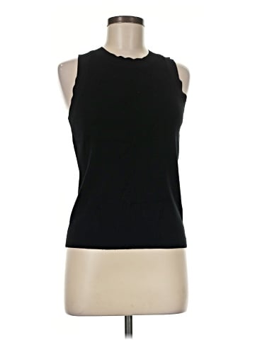 Cable & Gauge Sleeveless T-Shirt (view 1)