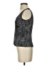 Alex Evenings Silver Sleeveless Top Size S - photo 5