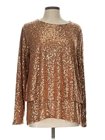DG^2 by Diane Gilman Long Sleeve Blouse (view 1)
