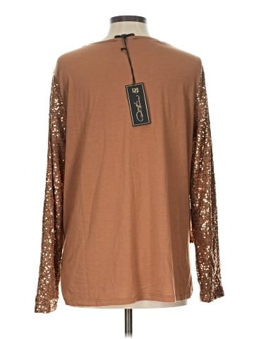DG^2 by Diane Gilman Long Sleeve Blouse (view 2)