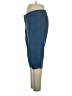 DG^2 by Diane Gilman Chevron-herringbone Blue Jeans Size 14 - photo 5