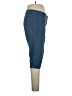 DG^2 by Diane Gilman Chevron-herringbone Blue Jeans Size 14 - photo 4