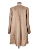 Assorted Brands 100% Polyester Solid Tan Casual Dress Size 10 - photo 2