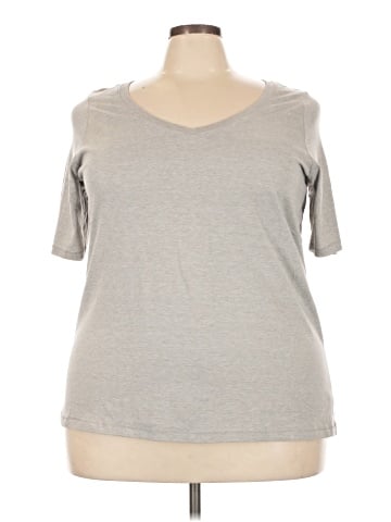 Lane Bryant Short Sleeve T-Shirt (view 1)