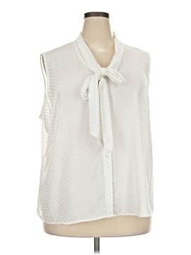 Calvin Klein Sleeveless Blouse