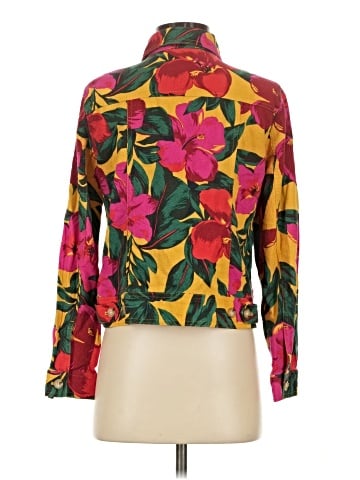 Tahari Long Sleeve Blouse (view 2)
