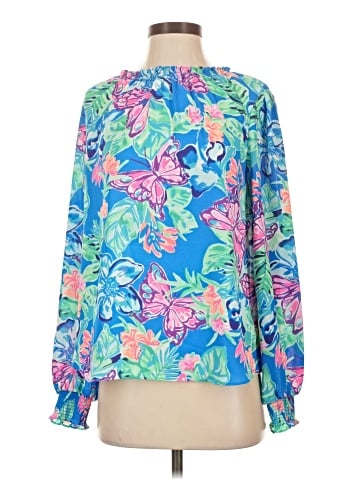 Lilly Pulitzer Long Sleeve Blouse (view 1)