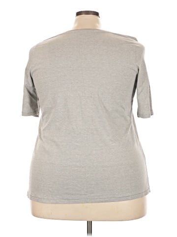 Lane Bryant Short Sleeve T-Shirt (view 2)