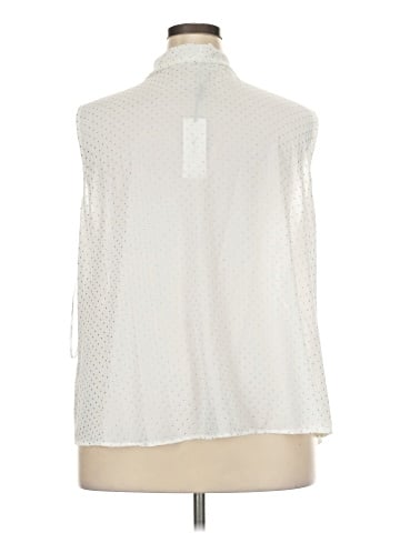 Calvin Klein Sleeveless Blouse (view 2)