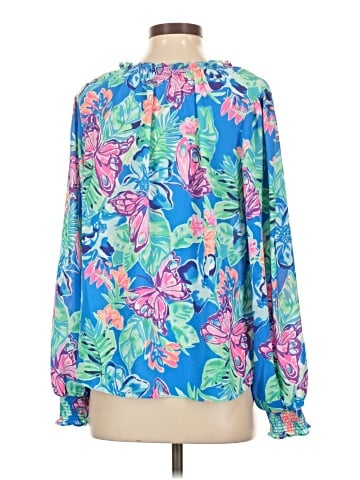 Lilly Pulitzer Long Sleeve Blouse (view 2)
