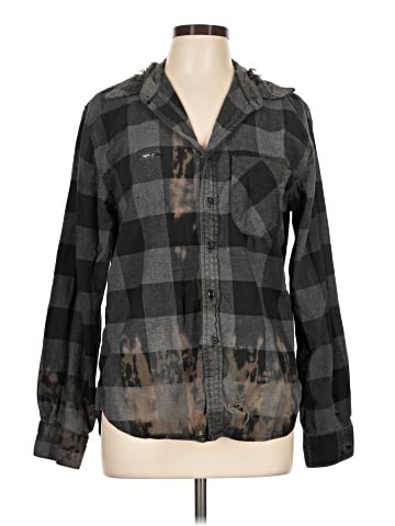 NSF Long Sleeve Button-Down Shirt (view 1)