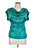 AGB Teal Short Sleeve Top Size L - photo 1