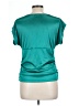 AGB Teal Short Sleeve Top Size L - photo 2