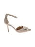 Badgley Mischka Gold Heels Size 9 1/2 - photo 1