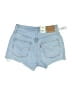 Levi's Blue Denim Shorts Size 25 waist - photo 2